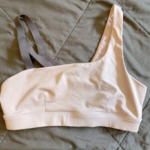 Alo yoga sports bra small light purple